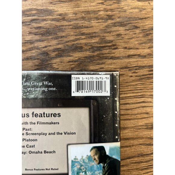 Saving Private Ryan DVD 2004 Tom Hanks Matt Damon War Drama Movie Pre-Owned - Picture 4 of 4